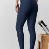 Airlift High-Waist 7/8 Fine Line Legging – Bleu marine