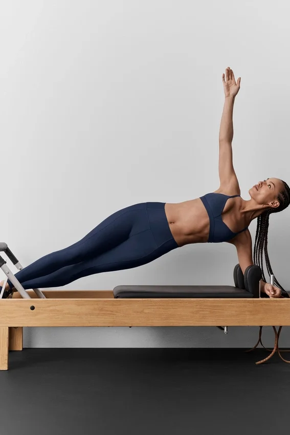 Airlift High-Waist 7/8 Fine Line Legging – Bleu marine