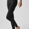 Airlift High-Waist 7/8 Horizon Legging – Noir