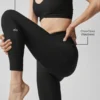 Airlift High-Waist 7/8 Horizon Legging – Noir