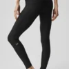 Airlift High-Waist 7/8 Horizon Legging – Noir