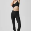 Airlift High-Waist 7/8 Horizon Legging – Noir