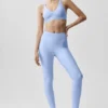 Airlift High-Waist 7/8 Line Up Legging - Bleu Provence clair