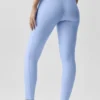 Airlift High-Waist 7/8 Line Up Legging - Bleu Provence clair
