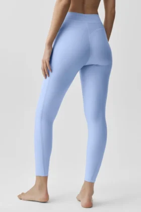 Airlift High-Waist 7/8 Line Up Legging – Bleu Provence clair