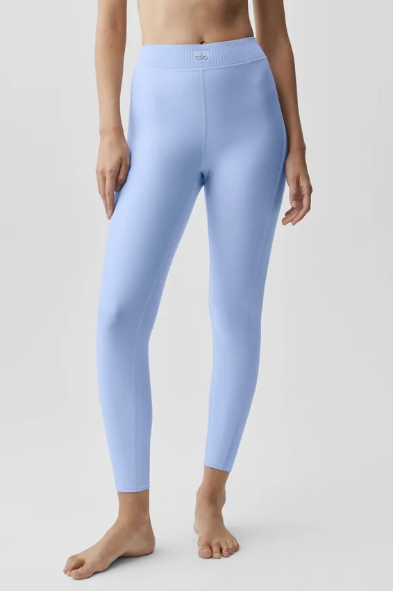 Airlift High-Waist 7/8 Line Up Legging - Bleu Provence clair