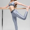 Airlift High-Waist 7/8 Line up Legging – Winter Frost