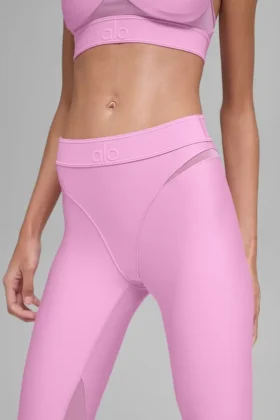 Airlift High-Waist 7/8 Rebel Legging – Rose Candy Heart