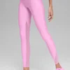 Airlift High-Waist 7/8 Rebel Legging – Rose Candy Heart