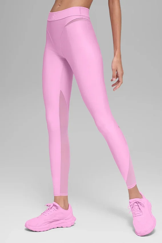 Airlift High-Waist 7/8 Rebel Legging – Rose Candy Heart