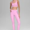 Airlift High-Waist 7/8 Rebel Legging – Rose Candy Heart