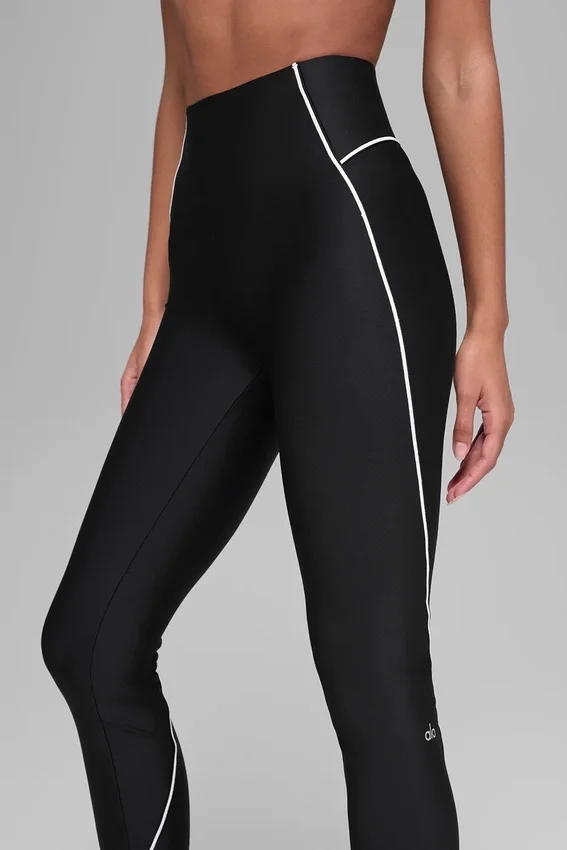 Airlift High-Waist Haven Legging - Noir/Blanc