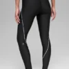 Airlift High-Waist Haven Legging - Noir/Blanc