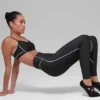 Airlift High-Waist Haven Legging - Noir/Blanc