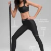 Airlift High-Waist Ignite 7/8 Legging – Noir