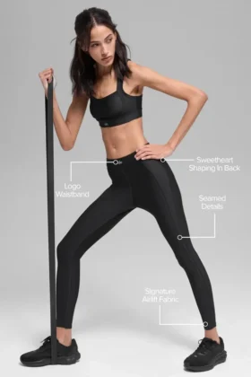 Airlift High-Waist Ignite 7/8 Legging – Noir
