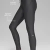 Airlift High-Waist Light Speed Legging - Anthracite