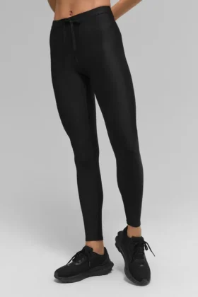 Airlift High-Waist Light Speed Legging – Noir
