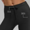 Airlift High-Waist Light Speed Legging – Noir