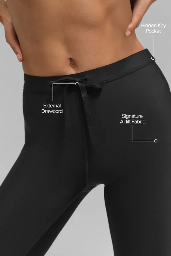 Airlift High-Waist Light Speed Legging – Noir