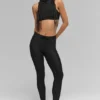 Airlift High-Waist Light Speed Legging – Noir