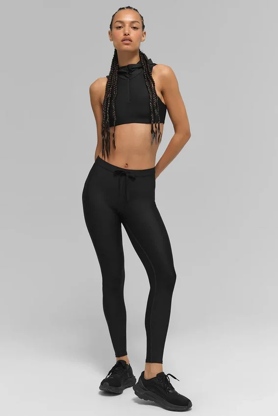 Airlift High-Waist Light Speed Legging – Noir