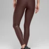 Airlift High-Waist Mesh Infatuation Legging – Brownstone