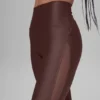 Airlift High-Waist Mesh Infatuation Legging – Brownstone