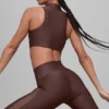 Airlift High-Waist Mesh Infatuation Legging – Brownstone