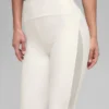Airlift High-Waist Mesh Infatuation Legging – Ivoire