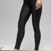 Airlift High-Waist Mesh Infatuation Legging - Noir