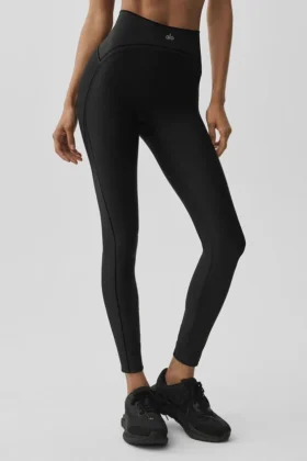 Airlift High-Waist Top-Notch Legging - Noir