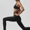 Airlift High-Waist Top-Notch Legging - Noir