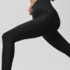 Airlift High-Waist Top-Notch Legging - Noir
