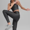 Airlift Legging High-Waist 7/8 – Anthracite