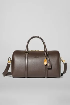 Alo Daily Voyage - Cuir espresso