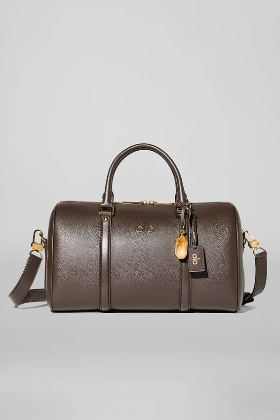 Alo Daily Voyage - Cuir espresso