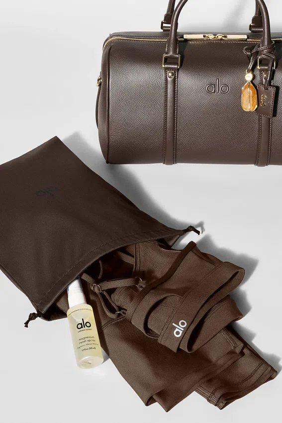Alo Daily Voyage - Cuir espresso