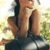 Alo Daily Voyage - Cuir noir