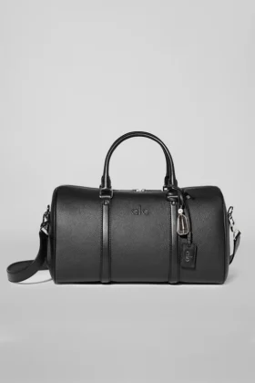 Alo Daily Voyage – Cuir noir