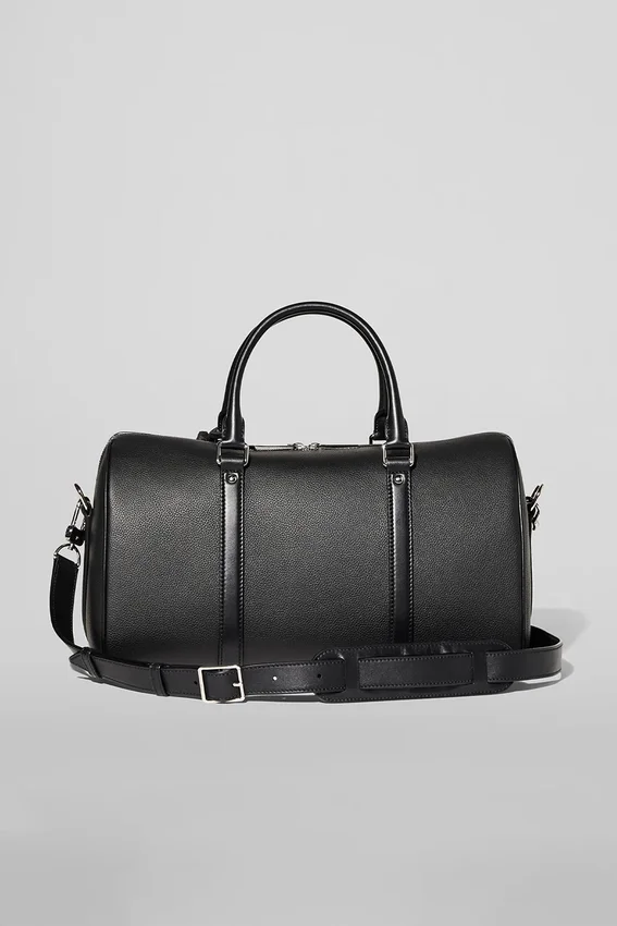 Alo Daily Voyage - Cuir noir