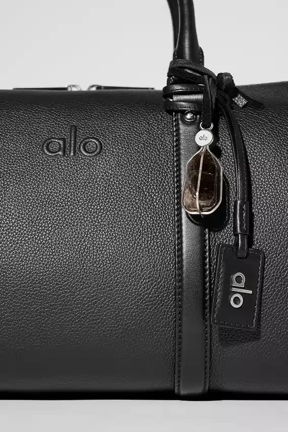 Alo Daily Voyage - Cuir noir