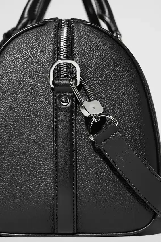 Alo Daily Voyage - Cuir noir