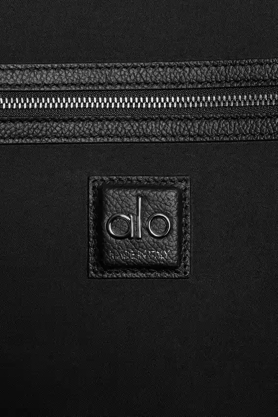 Alo Daily Voyage - Cuir noir