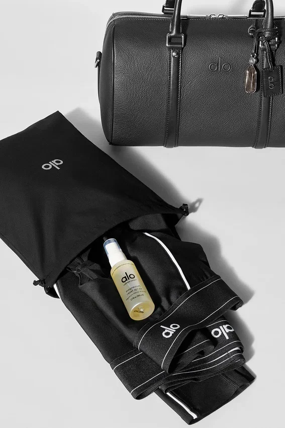 Alo Daily Voyage - Cuir noir