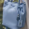 Alo Mini Balance - Cuir bleu Provence clair