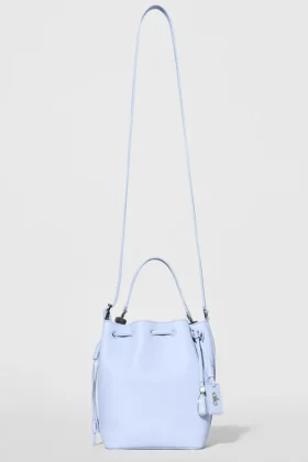 Alo Mini Balance – Cuir bleu Provence clair
