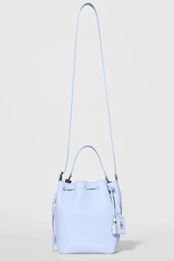 Alo Mini Balance - Cuir bleu Provence clair