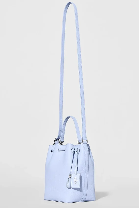 Alo Mini Balance - Cuir bleu Provence clair