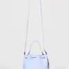 Alo Mini Balance - Cuir bleu Provence clair